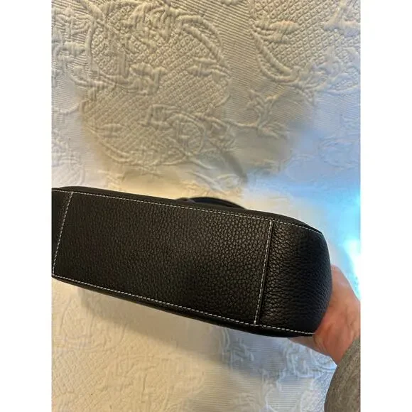 Handbag leather black - Picture 5 of 5